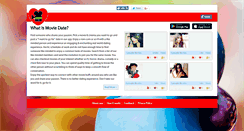 Desktop Screenshot of moviedateapp.com