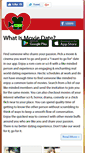 Mobile Screenshot of moviedateapp.com